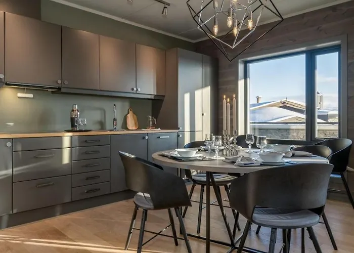Riddertunet Apartment 104 - In The Center Of Beitostolen