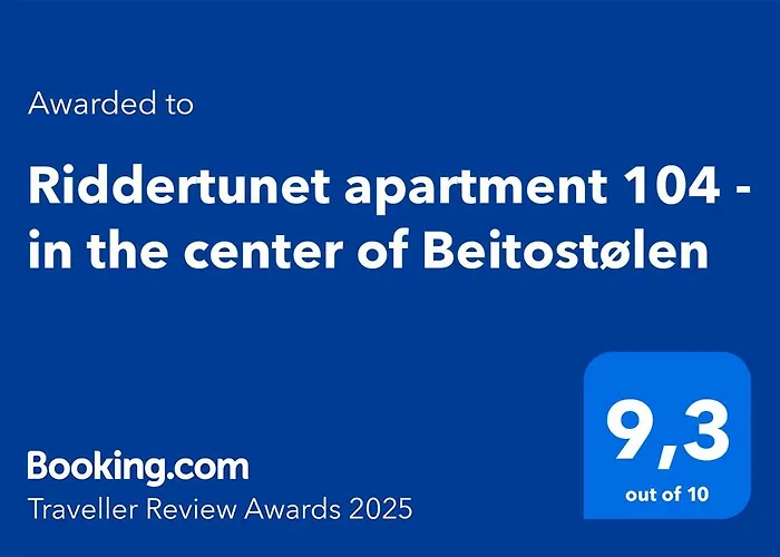 Riddertunet Apartment 104 - In The Center Of Beitostolen